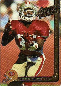 1991 Action Packed #241 Dexter Carter Front