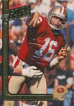 1991 Action Packed #247 Joe Montana Front