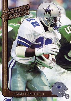1991 Action Packed #59 Emmitt Smith Front