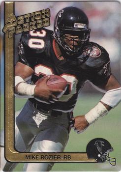 1991 Action Packed #8 Mike Rozier Front