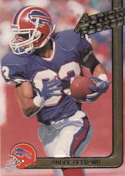 1991 Action Packed #16 Andre Reed Front