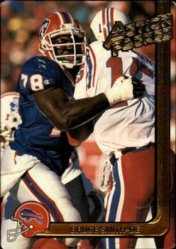 1991 Action Packed #17 Bruce Smith Front