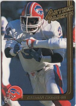 1991 Action Packed #20 Thurman Thomas Front