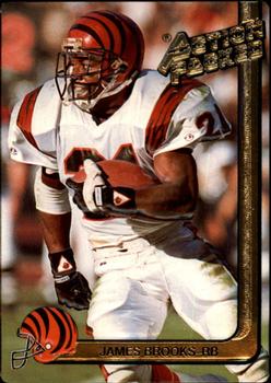 1991 Action Packed #32 James Brooks Front