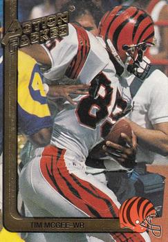 1991 Action Packed #38 Tim McGee Front
