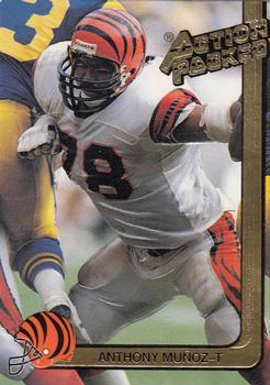 1991 Action Packed #39 Anthony Munoz Front