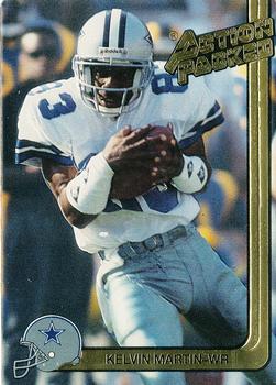 1991 Action Packed #56 Kelvin Martin Front