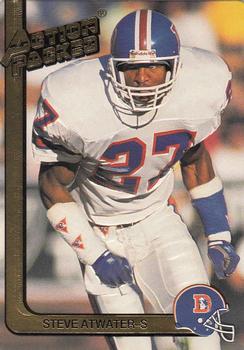1991 Action Packed #61 Steve Atwater Front