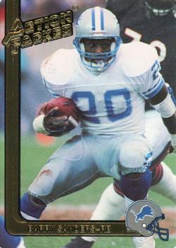 1991 Action Packed #78 Barry Sanders Front