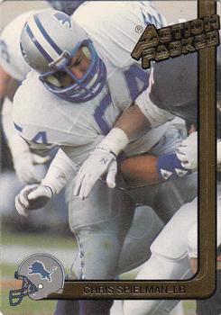 1991 Action Packed #79 Chris Spielman Front
