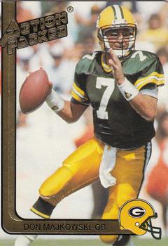 1991 Action Packed #85 Don Majkowski Front