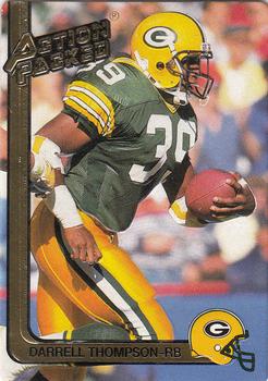 1991 Action Packed #89 Darrell Thompson Front