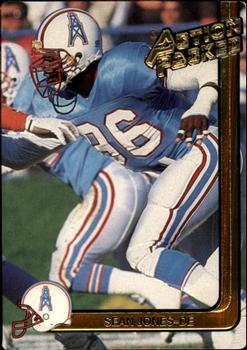 1991 Action Packed #96 Sean Jones Front