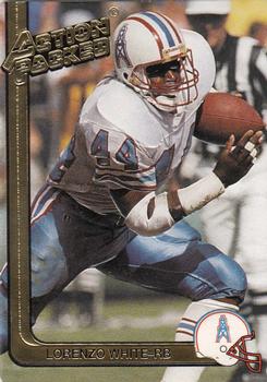 1991 Action Packed #100 Lorenzo White Front