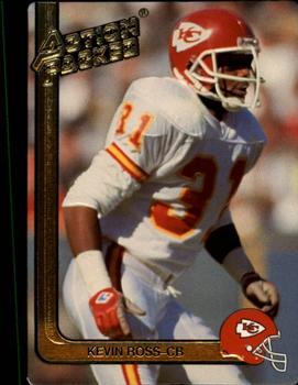 1991 Action Packed #117 Kevin Ross Front