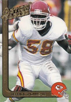 1991 Action Packed #119 Derrick Thomas Front