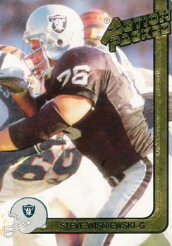 1991 Action Packed #130 Steve Wisniewski Front