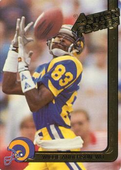 1991 Action Packed #131 Willie Anderson Front