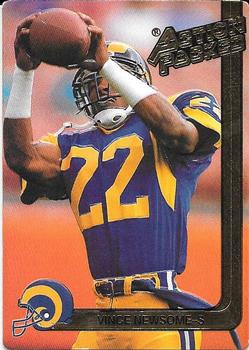 1991 Action Packed #138 Vince Newsome Front