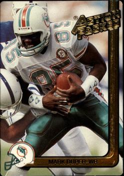 1991 Action Packed #142 Mark Duper Front