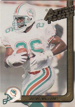 1991 Action Packed #150 Jarvis Williams Front