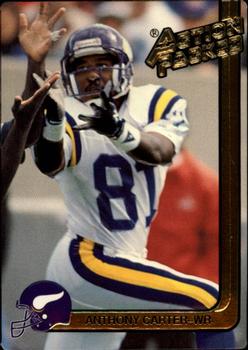 1991 Action Packed #152 Anthony Carter Front