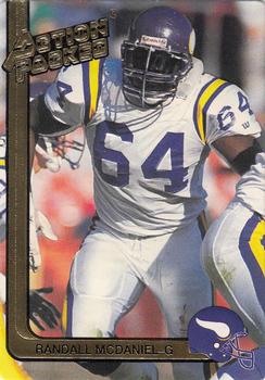 1991 Action Packed #157 Randall McDaniel Front