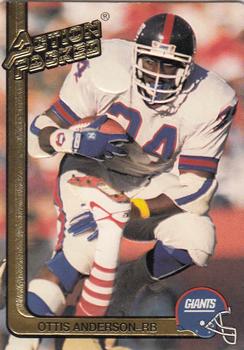 1991 Action Packed #181 Ottis Anderson Front