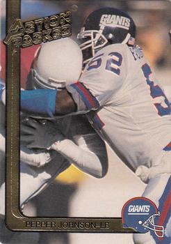 1991 Action Packed #184 Pepper Johnson Front