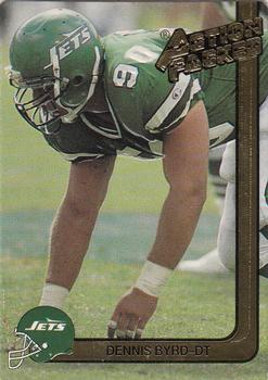 1991 Action Packed #192 Dennis Byrd Front