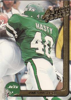 1991 Action Packed #194 James Hasty Front