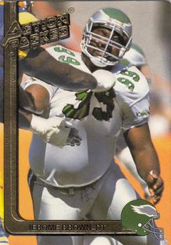 1991 Action Packed #202 Jerome Brown Front