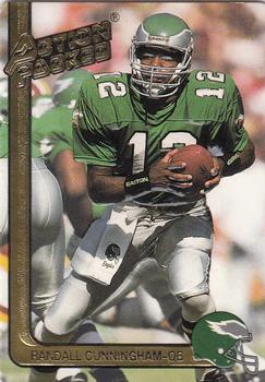 1991 Action Packed #204 Randall Cunningham Front