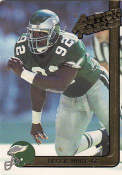 1991 Action Packed #209 Reggie White Front
