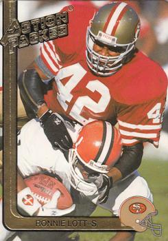 1991 Action Packed #245 Ronnie Lott Front