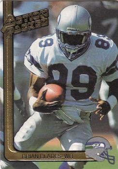1991 Action Packed #251 Brian Blades Front