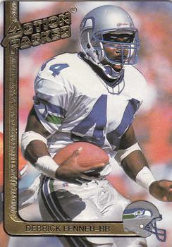 1991 Action Packed #252 Derrick Fenner Front