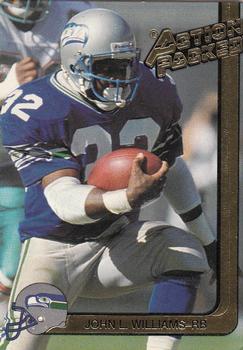 1991 Action Packed #260 John L. Williams Front