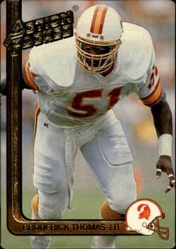 1991 Action Packed #270 Broderick Thomas Front
