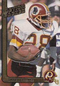 1991 Action Packed #273 Darrell Green Front