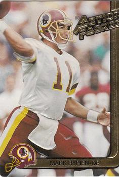1991 Action Packed #279 Mark Rypien Front