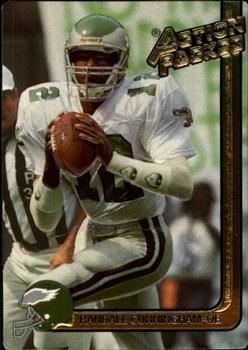 1991 Action Packed #281 Randall Cunningham Front