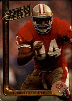1991 Action Packed #287 Charles Haley Front