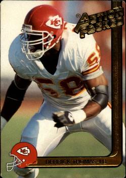 1991 Action Packed #288 Derrick Thomas Front