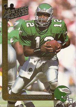 1991 Action Packed #NNO Randall Cunningham Front