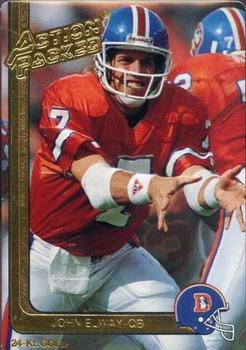 1991 Action Packed - 24K Gold #14G John Elway Front