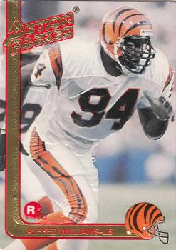 1991 Action Packed Rookie/Update #4 Alfred Williams Front
