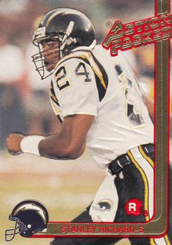 1991 Action Packed Rookie/Update #5 Stanley Richard Front