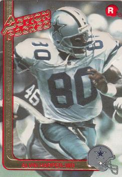 1991 Action Packed Rookie/Update #8 Alvin Harper Front