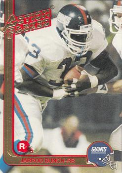1991 Action Packed Rookie/Update #11 Jarrod Bunch Front